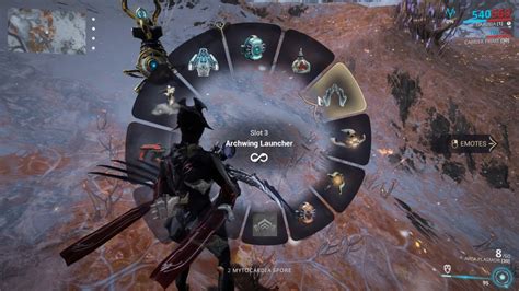 warframe archwing launcher segment required.